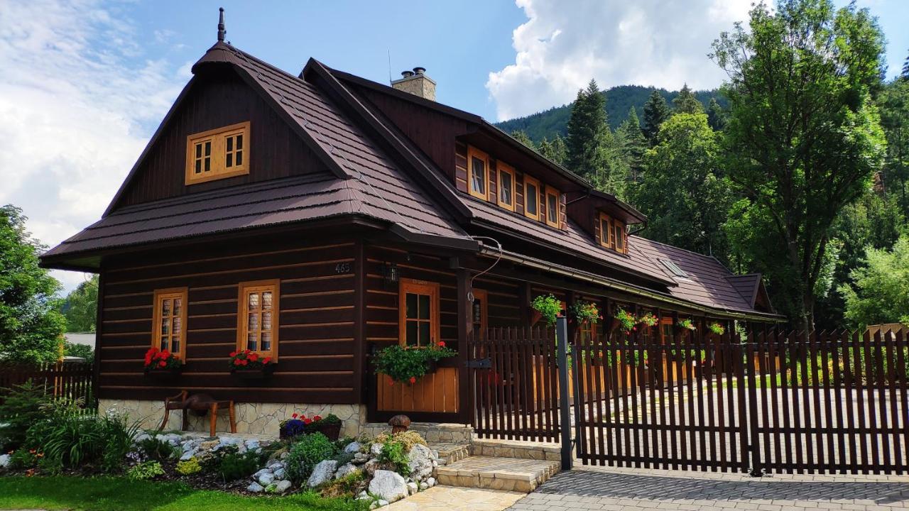 Chalupa Skokanovo Slovensky Raj Hrabusice Exterior photo