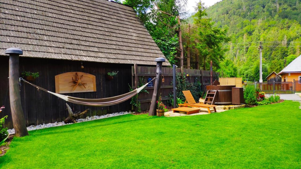Chalupa Skokanovo Slovensky Raj Hrabusice Exterior photo