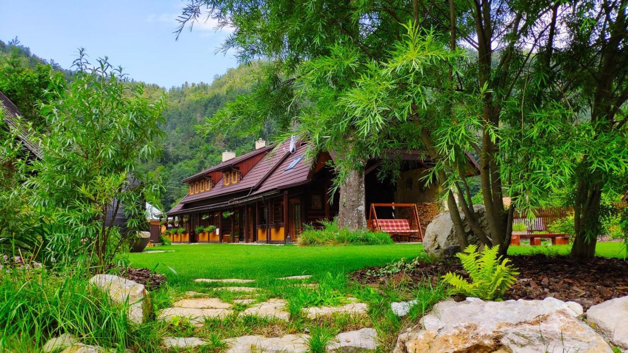 Chalupa Skokanovo Slovensky Raj Hrabusice Exterior photo